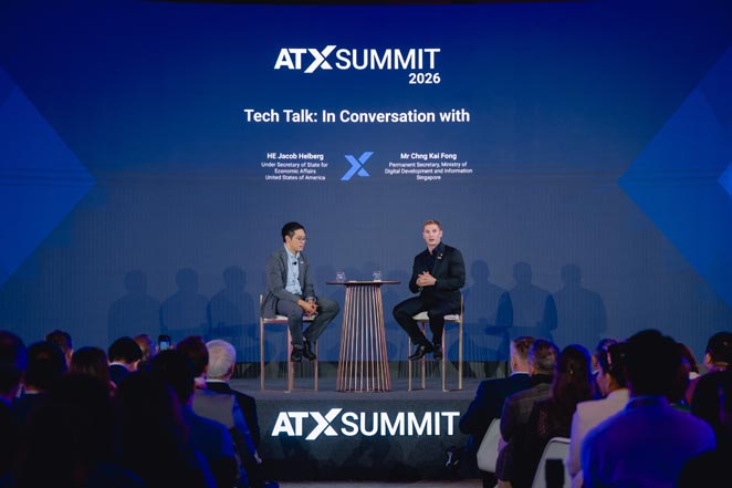 Tech Talk: In Conversation with U.S. Under Secretary Jacob Helberg and Singapore Permanent Secretary Chng Kai Fong